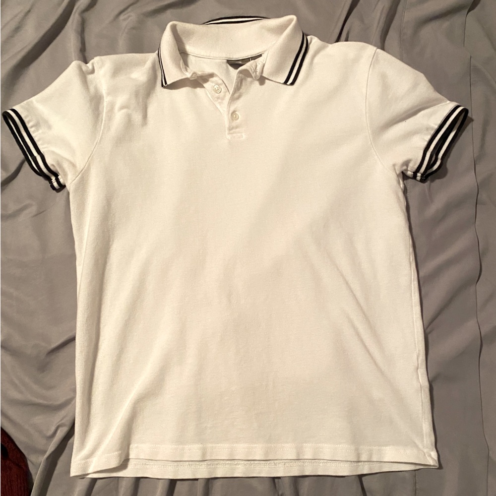 White Polo Shirt